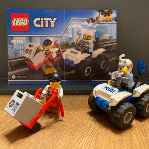 Lego 60135 - politijakt