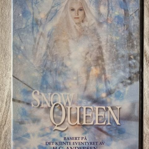 Snow Queen DVD norsk tekst