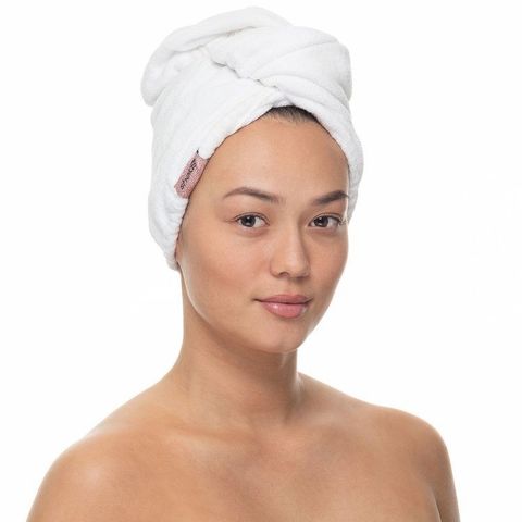 UBRUKT! Turban Towel - Hodehåndkle