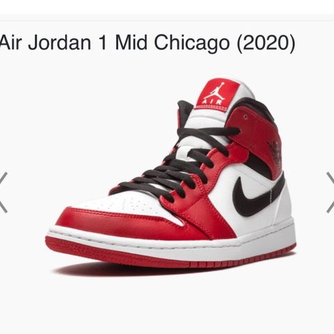 Selger Air Jordan 1