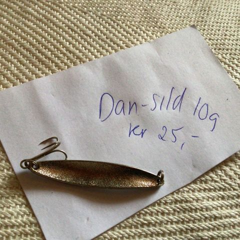 Dan-sild , 10 gram