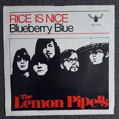 The lemon pipers - Rice is nice  7" 1968  Norsk