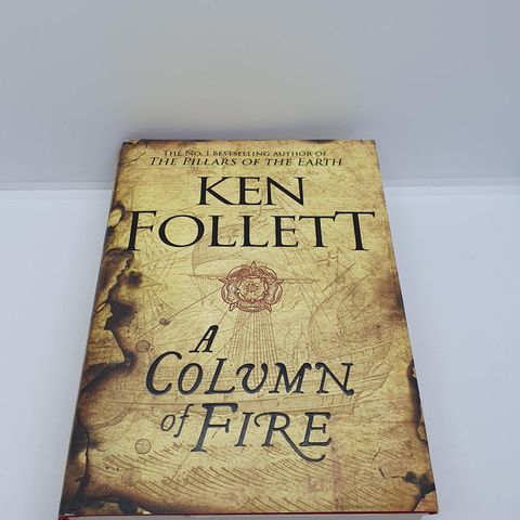 UK first edition: A column of fire - Ken Follett