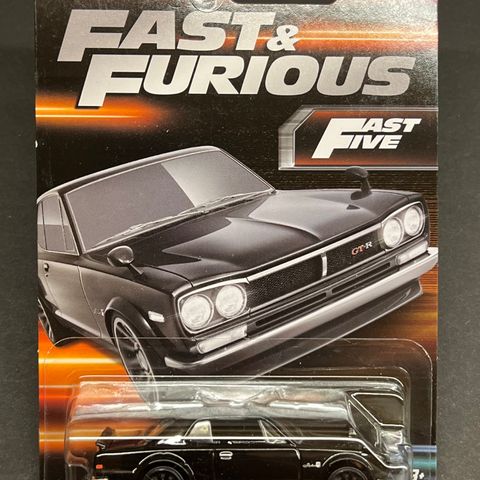 Hot Wheels 1971 Nissan Skyline H/T 2000 Gt-r - Fast and Furious - HNT15