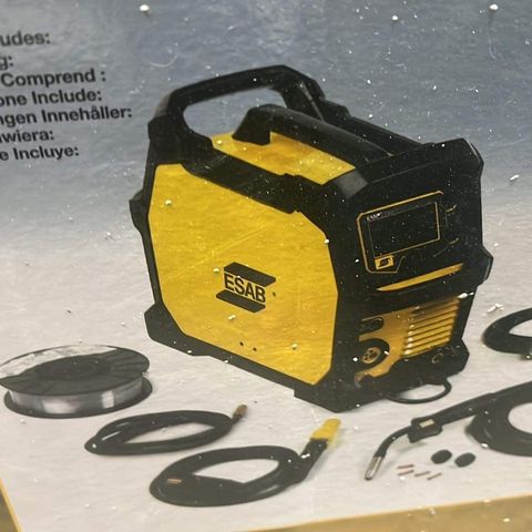 Esab emp 215ic