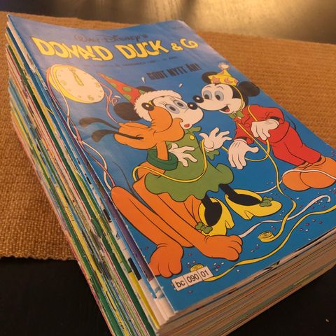 Donald Duck 1981  komplett 1-52