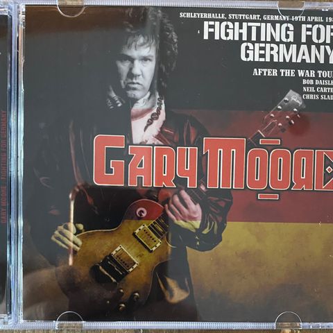 Gary Moore - Fighting For Germany
