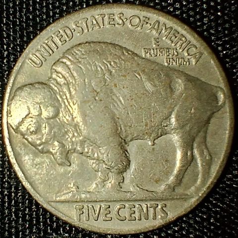 USA 5 cents 1936 Philadelphia mint NY PRIS