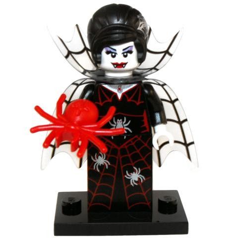 Ny Lego Series 14 Spider lady - uåpnet