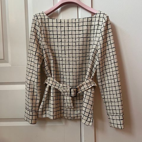 Zara bluse/topp i str M/L