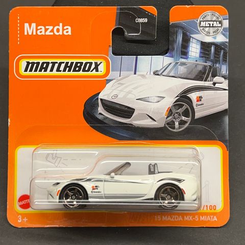 Matchbox 15 Mazda MX-5 Miata - HFR95