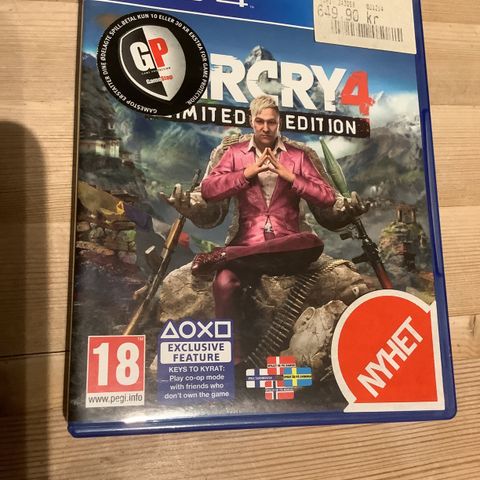 Farcry4 for PS4