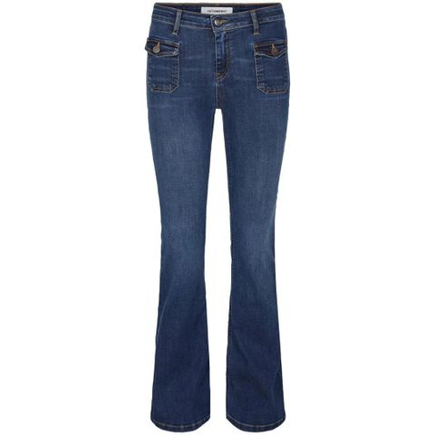 co’couture boot cut jeans