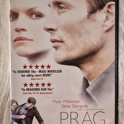 Prag DVD ripefri norsk tekst