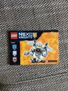 Lego Nexo Knights 70337   Ultimate Lance. Pris 100kr,-