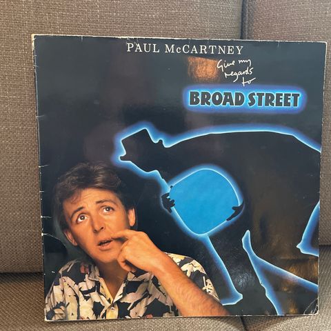 Paul McCartney – Give My Regards To Broad Street