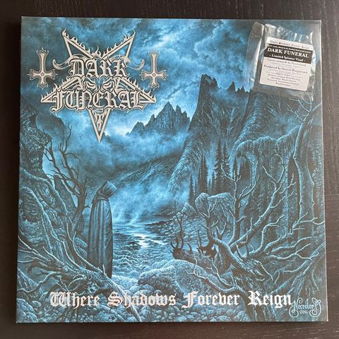 Dark Funeral LP-er svensk black metal