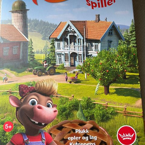 Spill og puslespill for barn. 3-6 år