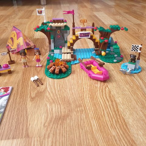 Lego Friends Adventure  Camp Rafting