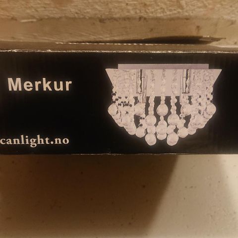 Tak lampe Merkur