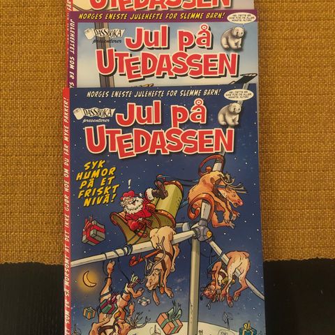 Jul på utedassen