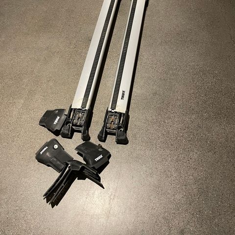 Thule Wingbar EVO Edge selges