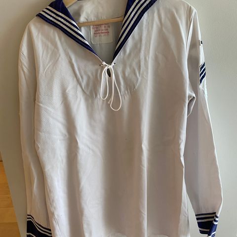 Vintage sailor skjorte