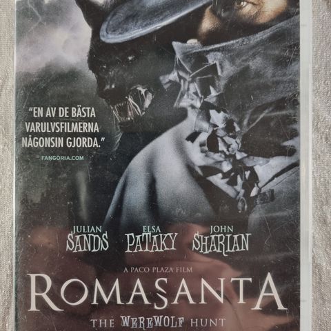 Romasanta The Werefolf Hunt DVD