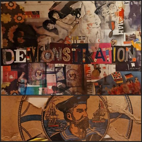 PETER DOHERTY/HAMBURG DEMONSTRAIONS 2016  - VINTAGE/RETRO LP-VINYL (ALBUM)