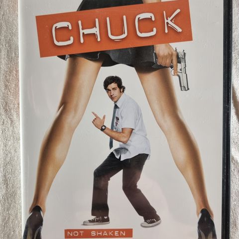 Chuck sesong 2 DVD