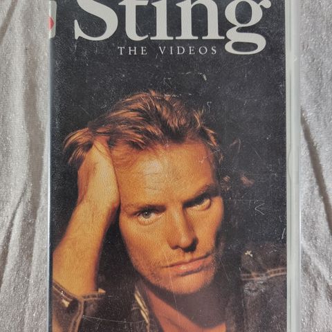 Sting the Videos VHS