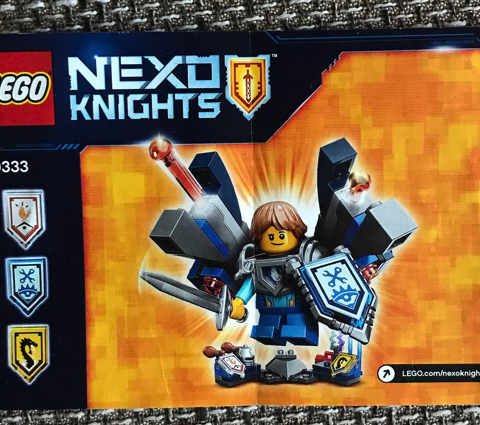 Lego Nexo Knights 70333   Ultimate Robin. Pris 150kr,-