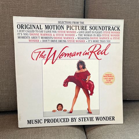 Stevie Wonder – The Woman In Red