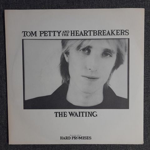 Tom petty & the heartbreakers - The waiting  7" 1981 Scandinavisk