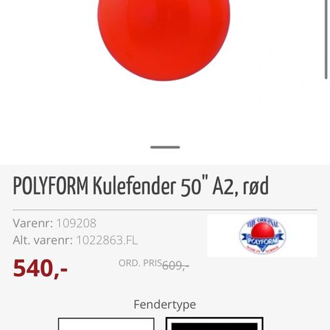 Blåse Polyform A2