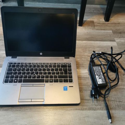 HP EliteBook 840 G2 bærbar 14" Intel Core i5 8 GB / 256 GB svart