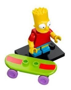 Ny Lego Simpsons Series 1 Bart Simpson - uåpnet