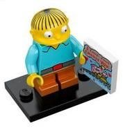 Ny Lego Simpsons Series 1 Ralph Wiggum - uåpnet