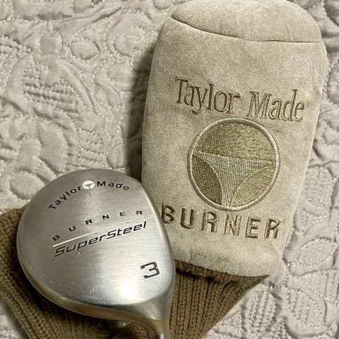 TaylorMade Burner Supersteel - 3 Wood Lady