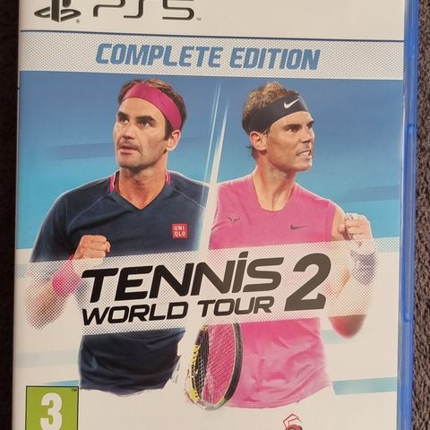 Tennis World Tour 2 PS5