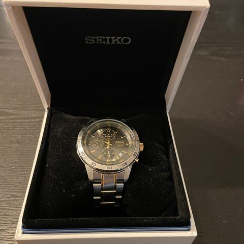 Seiko Chronograph 100M