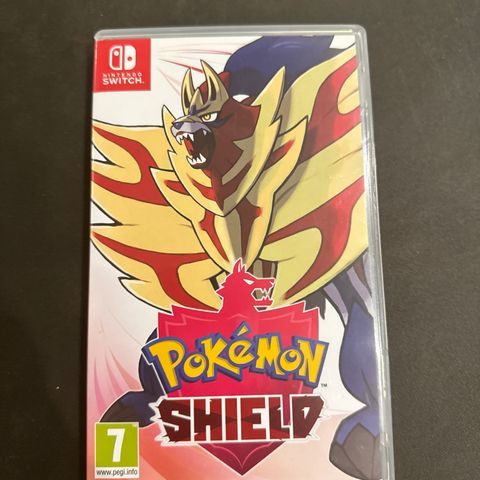 nintendo switch spill - pokemon shield