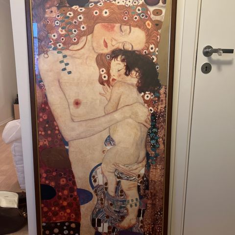 Gustav Klimt - Mother / Child