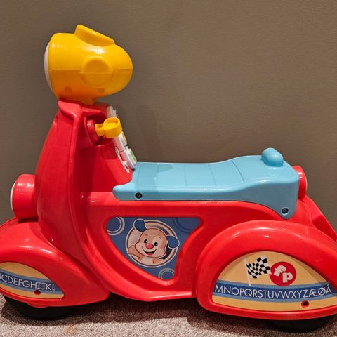 Fisher price scooter