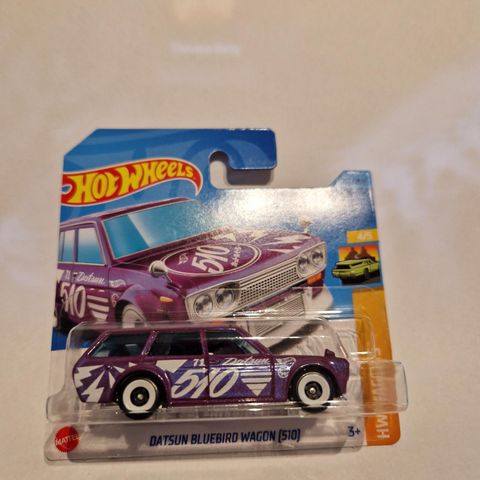 Hot Wheels Datsun Bluebird Wagon 510