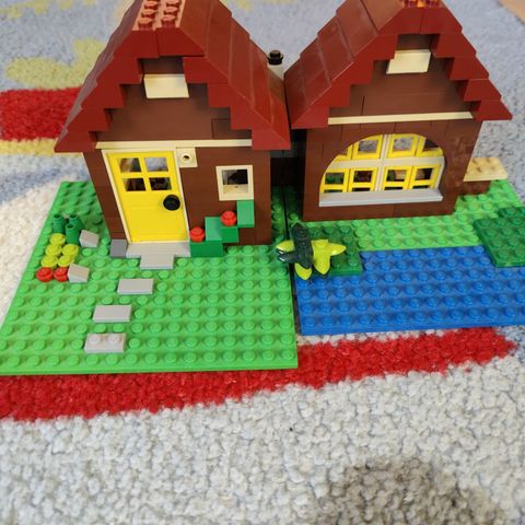 Lego Creator 3-i-1 Tømmerhytte