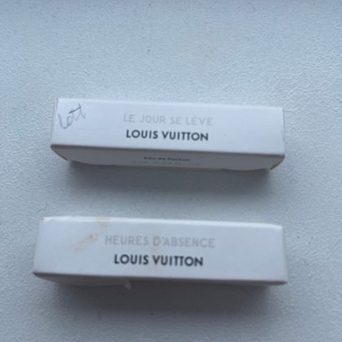 Louis Vuitton parfyme testere