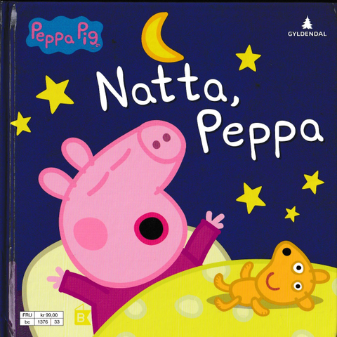 Barnebøker.  bildebok om Peppa gris.