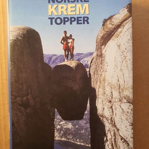 Norske kremtopper. Erik W. Thommessen