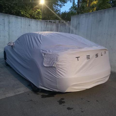 Model S, biltrekk, utendørs